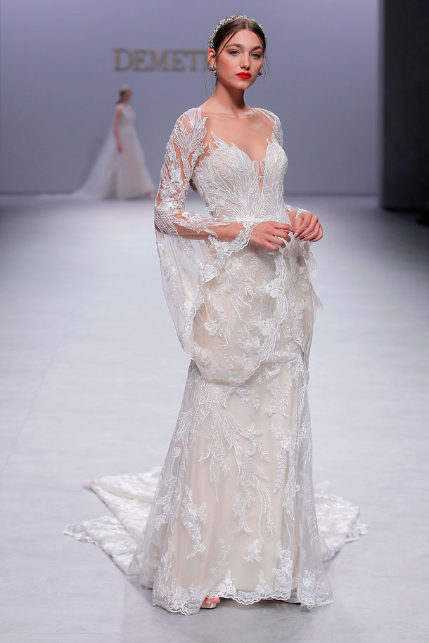 ilovebrides.pt Demetrios Coleção 2020 Vestidos de Noiva